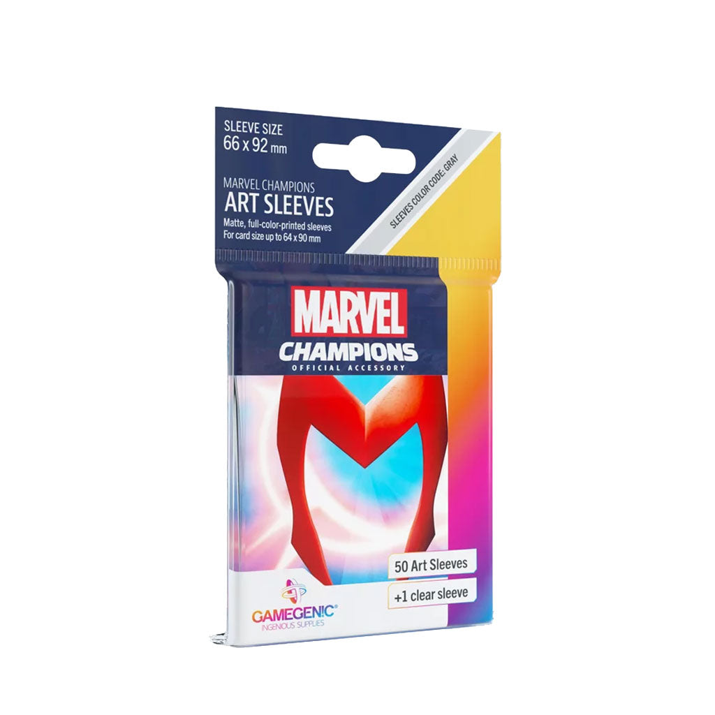 Marvel Champions Art Sleeves - Scarlet Witch
