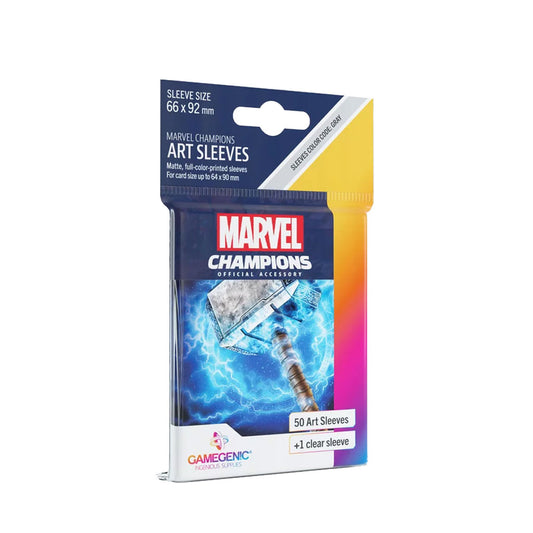 Marvel Champions Art Sleeves - Thor