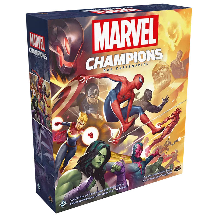 Marvel Champions: Das Kartenspiel Cover Box