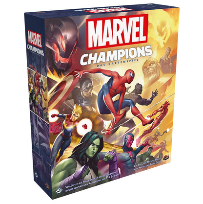 Marvel Champions: Das Kartenspiel Cover Box