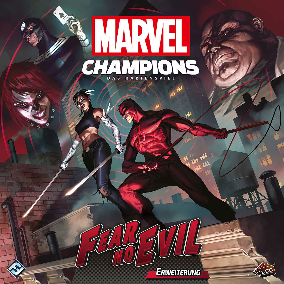 Marvel Champions: Das Kartenspiel - Fear No Evil Cover