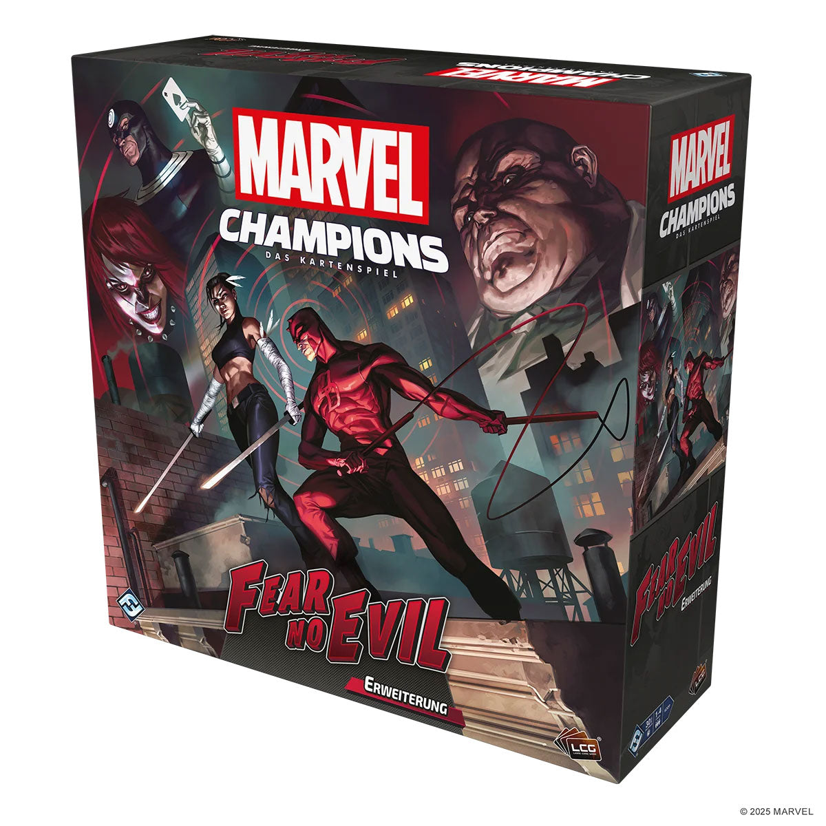 Marvel Champions: Das Kartenspiel - Fear No Evil Box