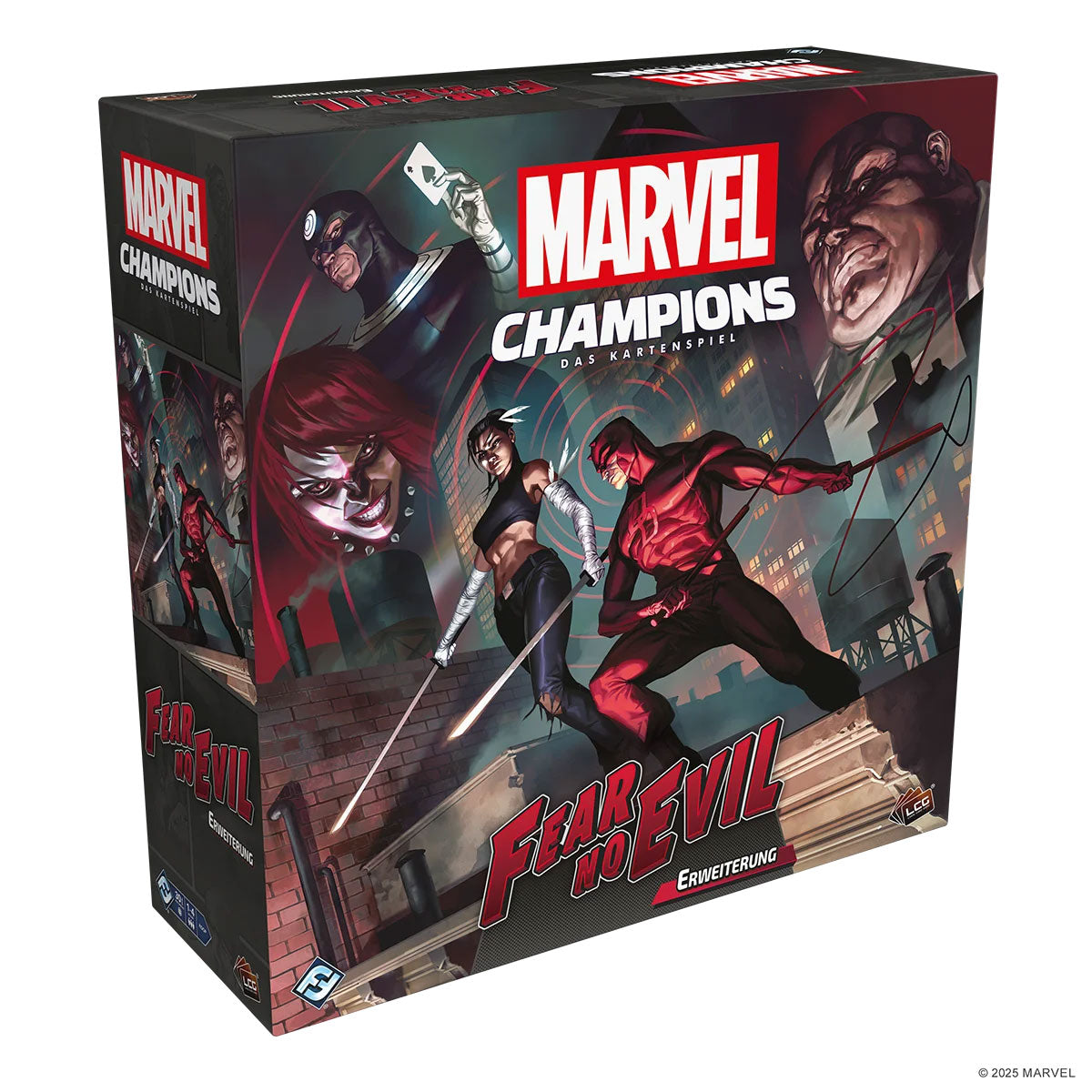 Marvel Champions: Das Kartenspiel - Fear No Evil