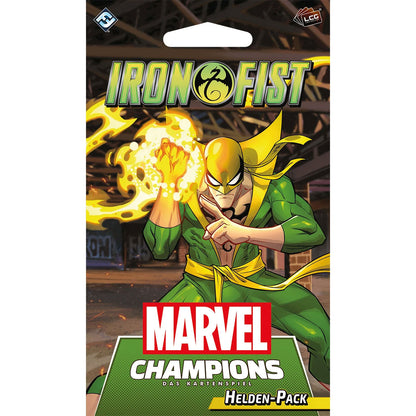 Marvel Champions: Das Kartenspiel - Iron Fist Cover