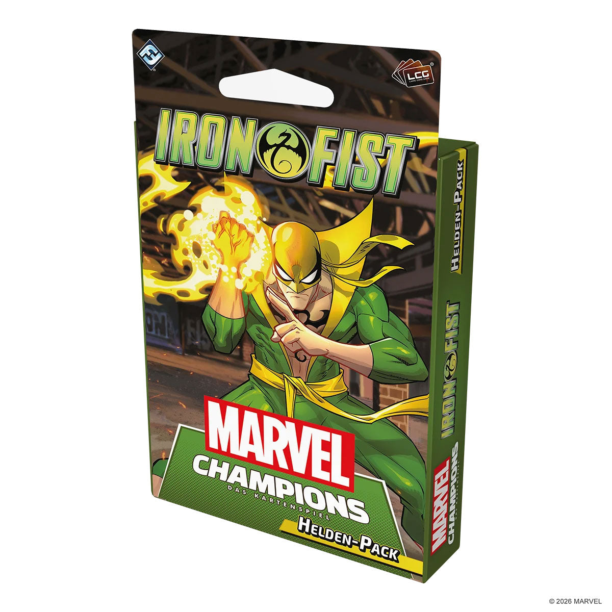 Marvel Champions: Das Kartenspiel - Iron Fist Box