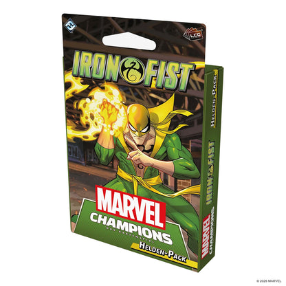 Marvel Champions: Das Kartenspiel - Iron Fist Box