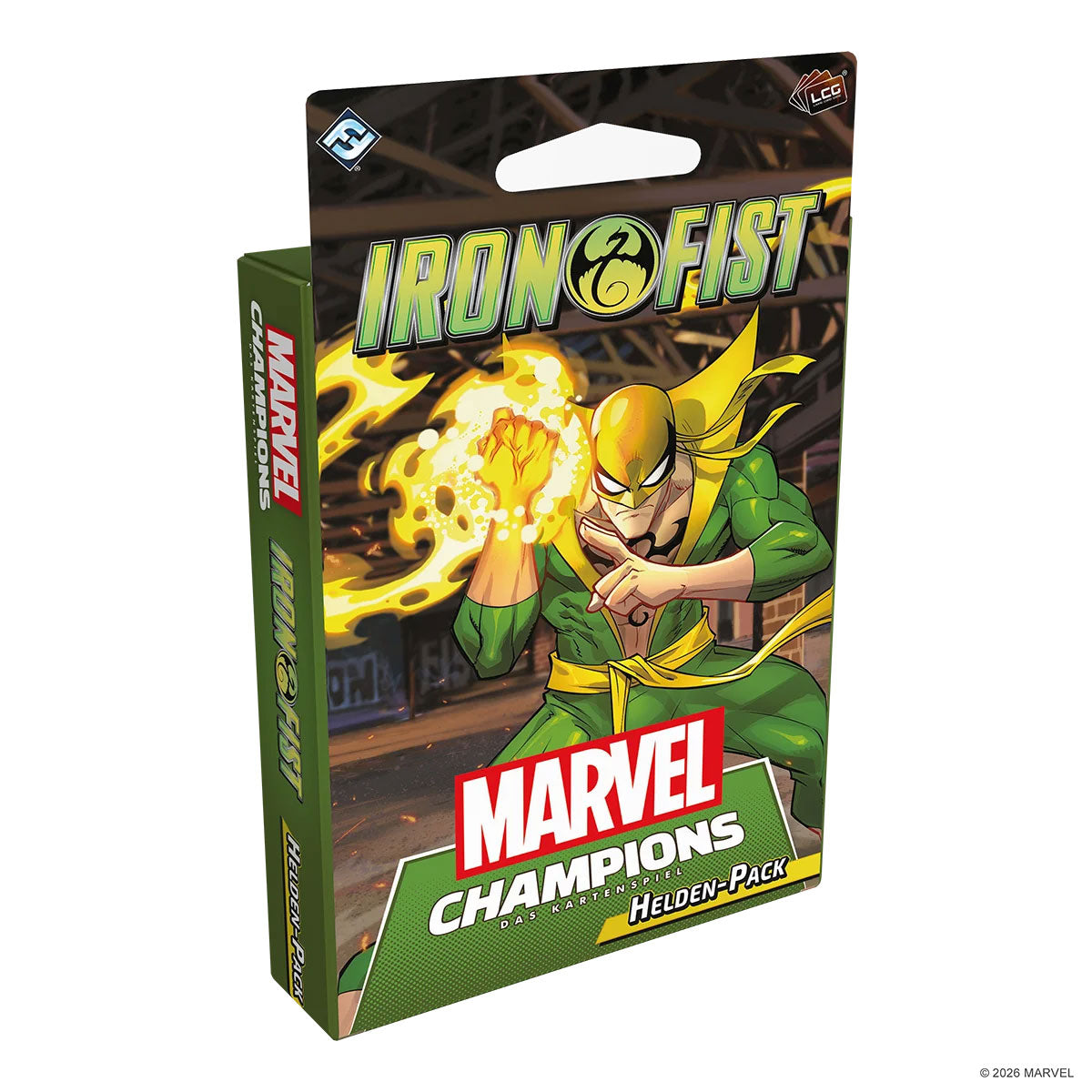Marvel Champions: Das Kartenspiel - Iron Fist