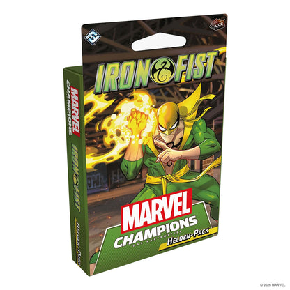 Marvel Champions: Das Kartenspiel - Iron Fist