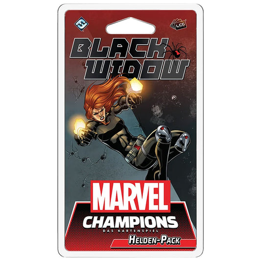 Marvel Champions: Das Kartenspiel - Black Widow