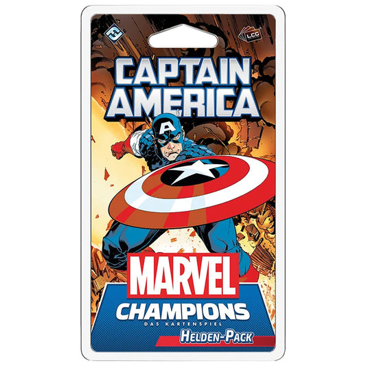 Marvel Champions: Das Kartenspiel - Captain America