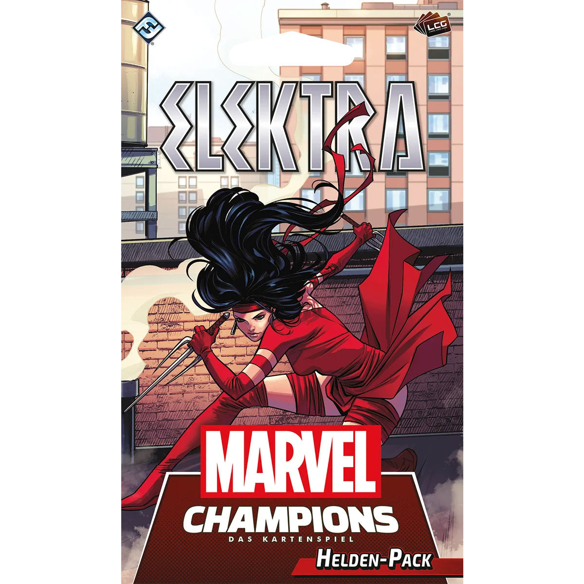 Marvel Champions: Das Kartenspiel - Elektra Cover