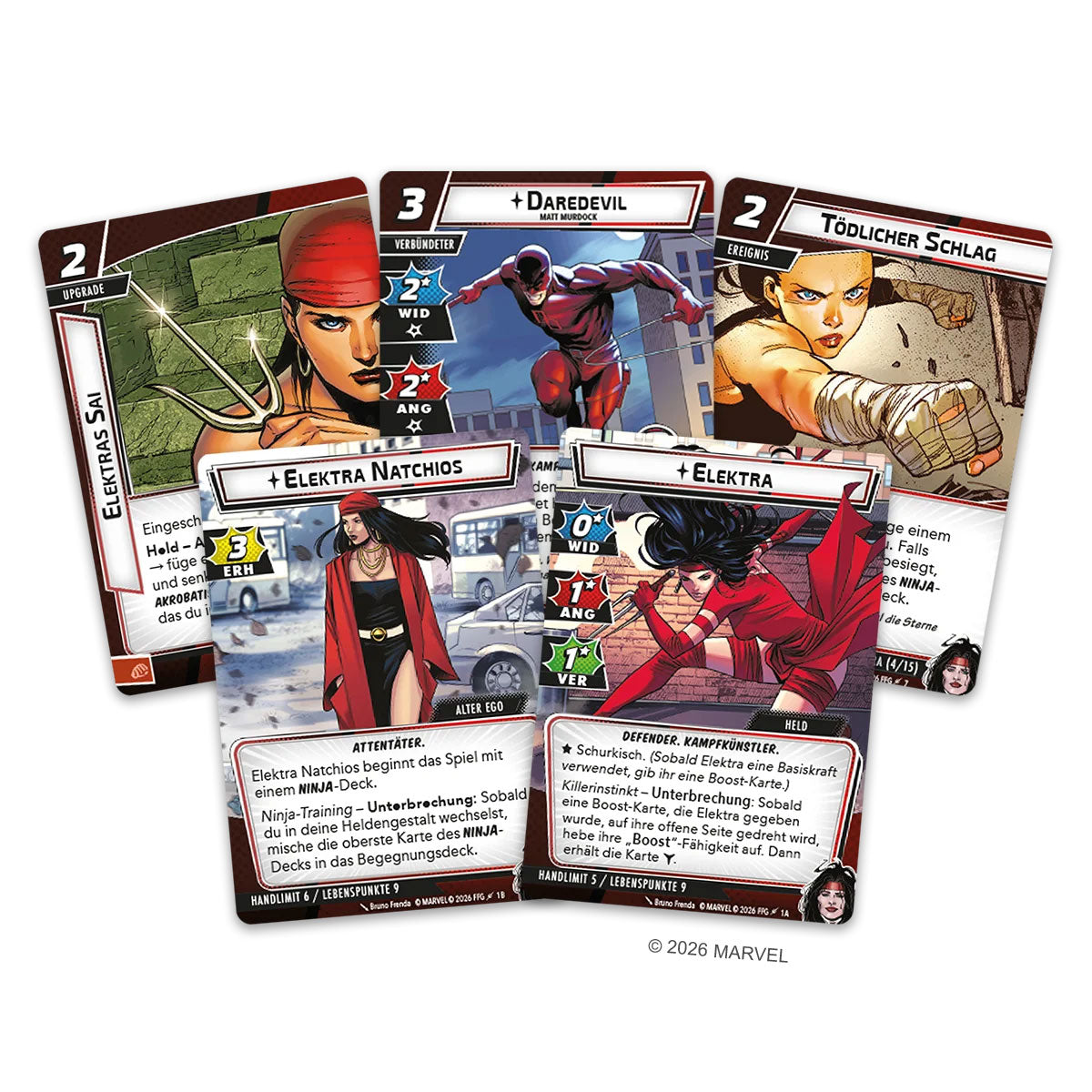 Marvel Champions: Das Kartenspiel - Elektra Detail