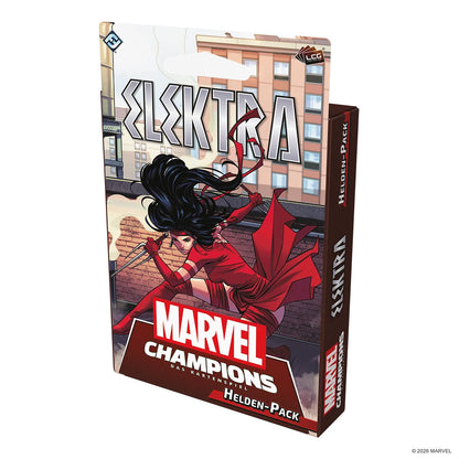 Marvel Champions: Das Kartenspiel - Elektra Box