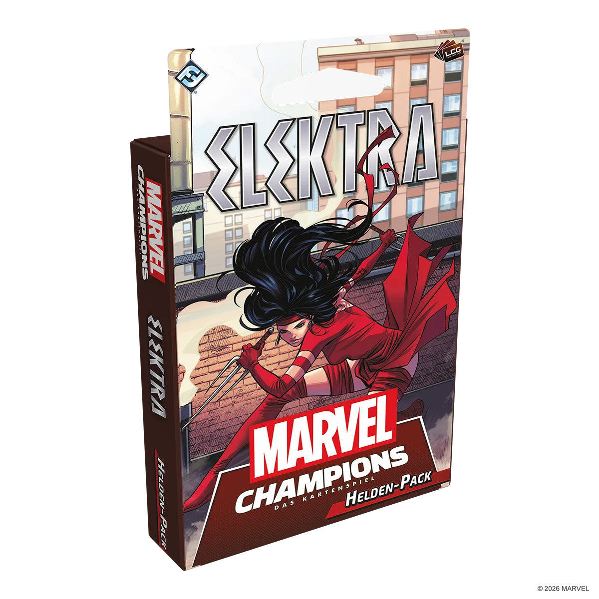 Marvel Champions: Das Kartenspiel - Elektra