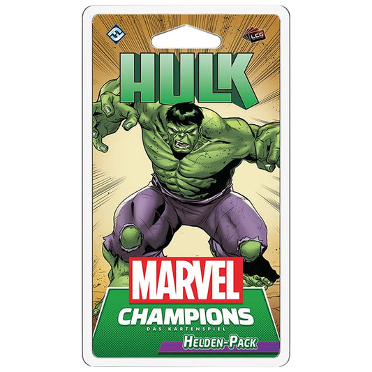 Marvel Champions: Das Kartenspiel - Hulk
