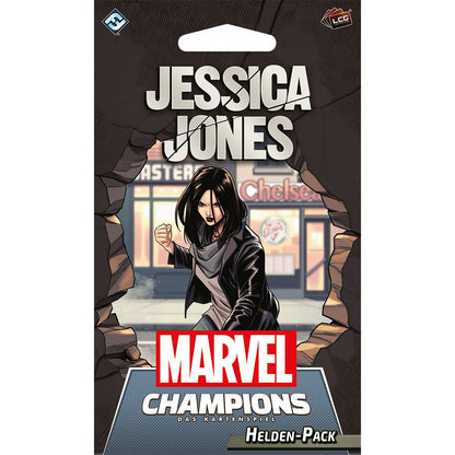 Marvel Champions: Das Kartenspiel - Jessica Jones Cover