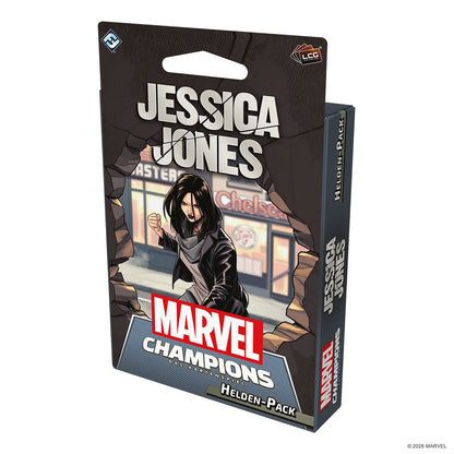 Marvel Champions: Das Kartenspiel - Jessica Jones Box