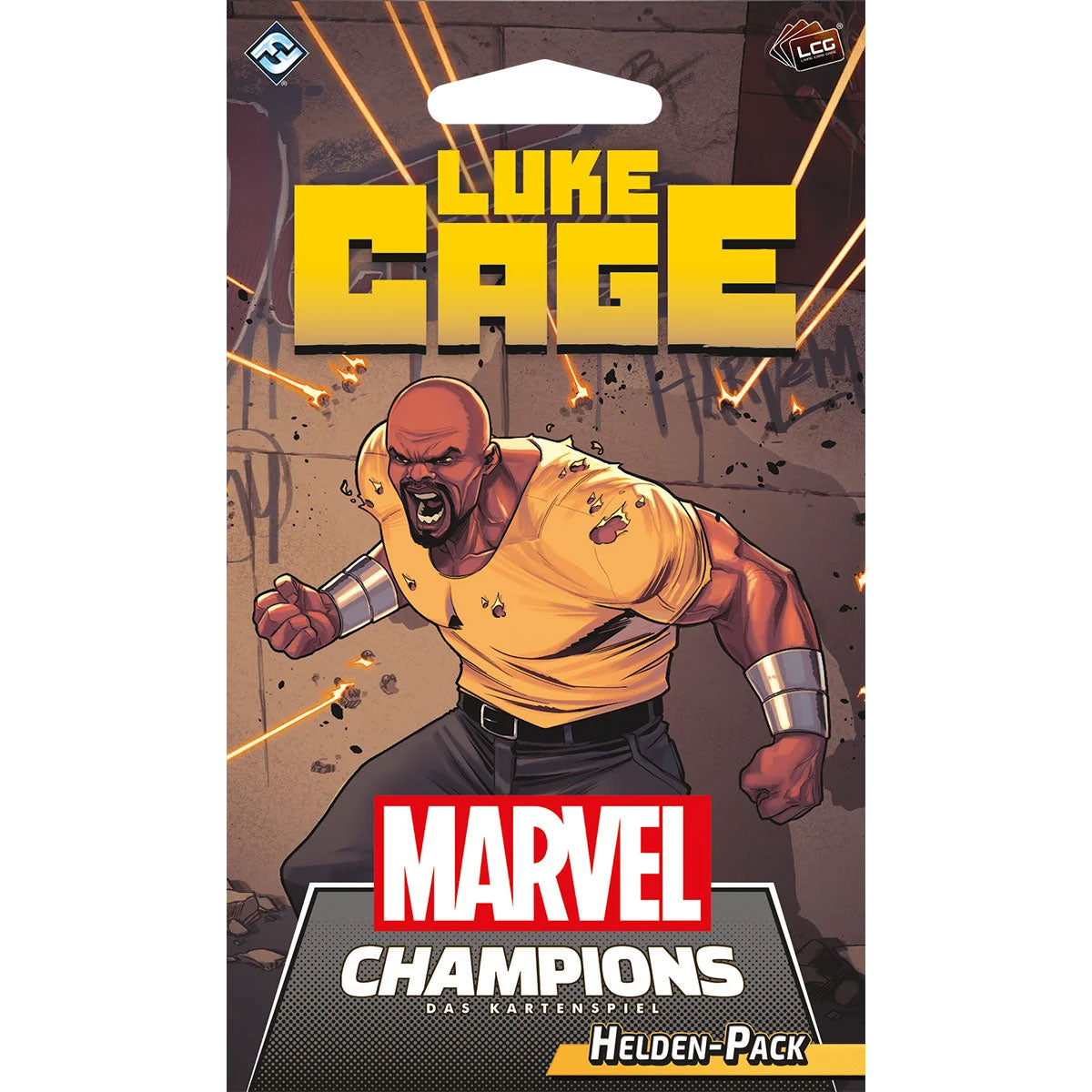 Marvel Champions: Das Kartenspiel - Luke Cage Cover
