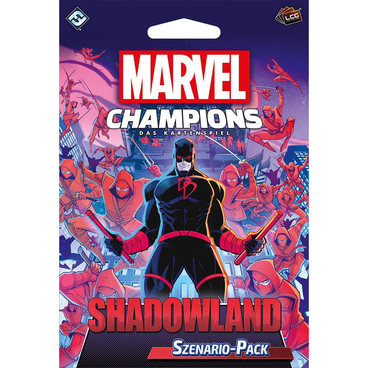 Marvel Champions: Das Kartenspiel - Shadowland Cover