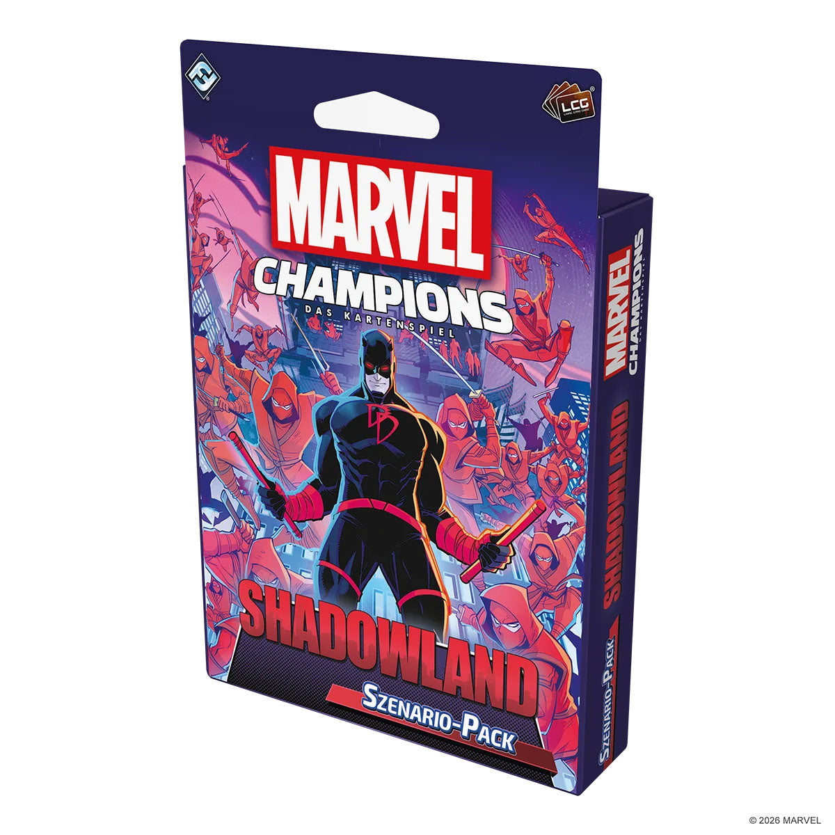 Marvel Champions: Das Kartenspiel - Shadowland Box