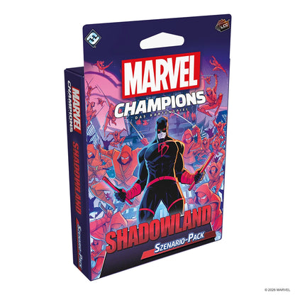 Marvel Champions: Das Kartenspiel - Shadowland