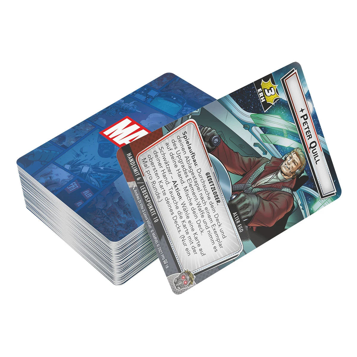 Marvel Champions: Das Kartenspiel - Star-Lord Detail