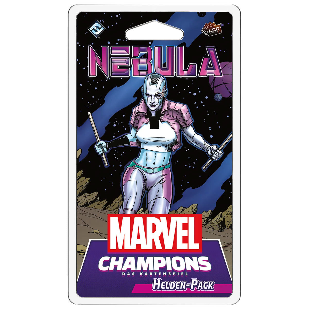 Marvel Champions: Das Kartenspiel - Nebula