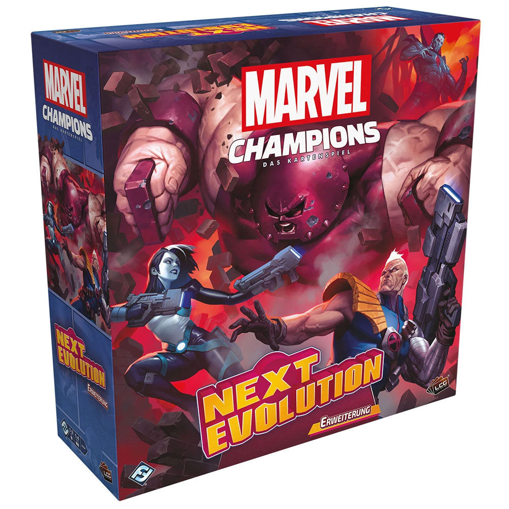 NeXt Evolution Cover Box