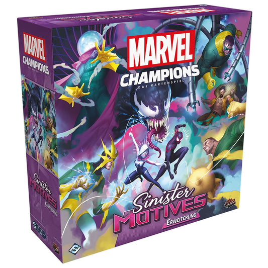 Marvel Champions: Das Kartenspiel - Sinister Motives (Erweiterung)