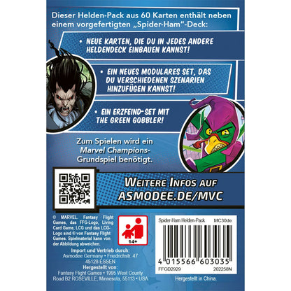 Marvel Champions: Das Kartenspiel - Spider-Ham Rückseite