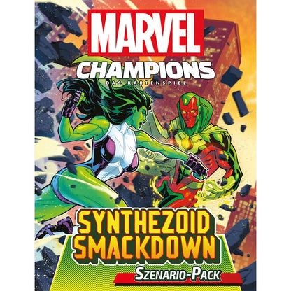 Marvel Champions: Das Kartenspiel - Synthezoid Smackdown Cover