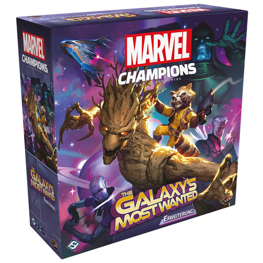 The Galaxy's Most Wanted Cover Box