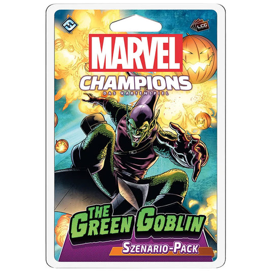 The Green Goblin Cover Box