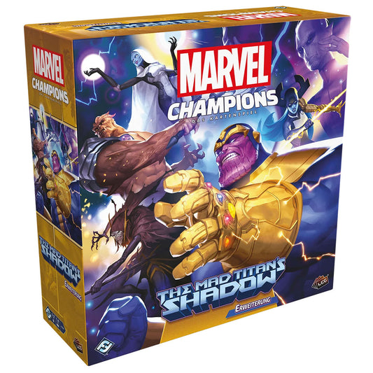 The Mad Titan's Shadow Cover Box