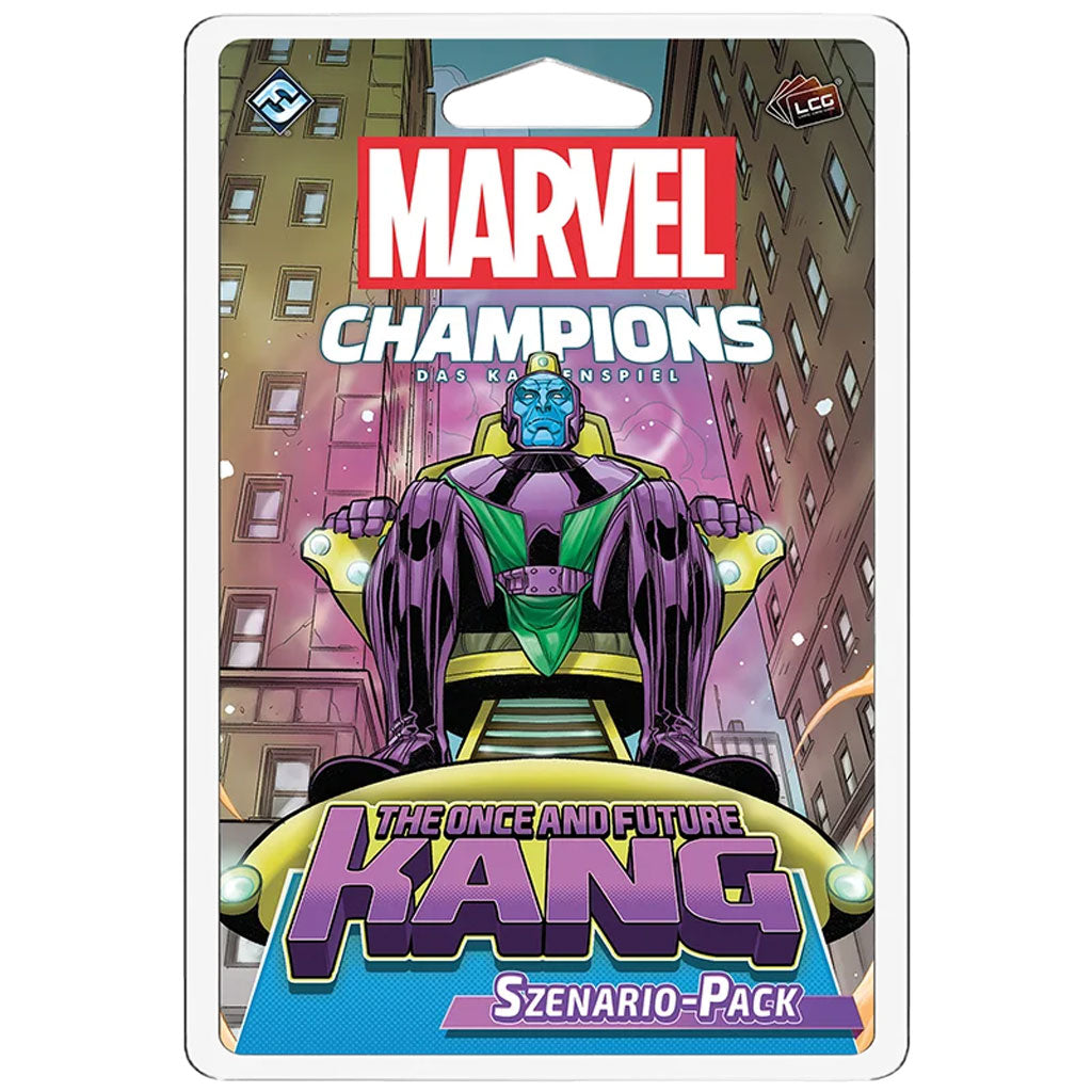 Marvel Champions: Das Kartenspiel - The Once and Future Kang (Szenario-Pack)