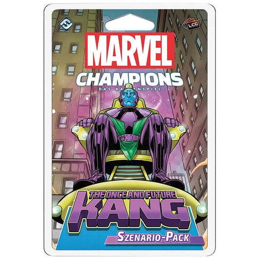 Marvel Champions: Das Kartenspiel - The Once and Future Kang (Szenario-Pack)