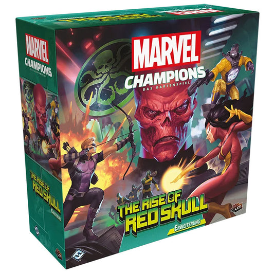 The Rise of Red Skull (Erweiterung) Cover Box