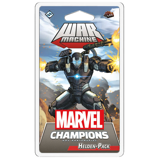 Marvel Champions: Das Kartenspiel - War Machine