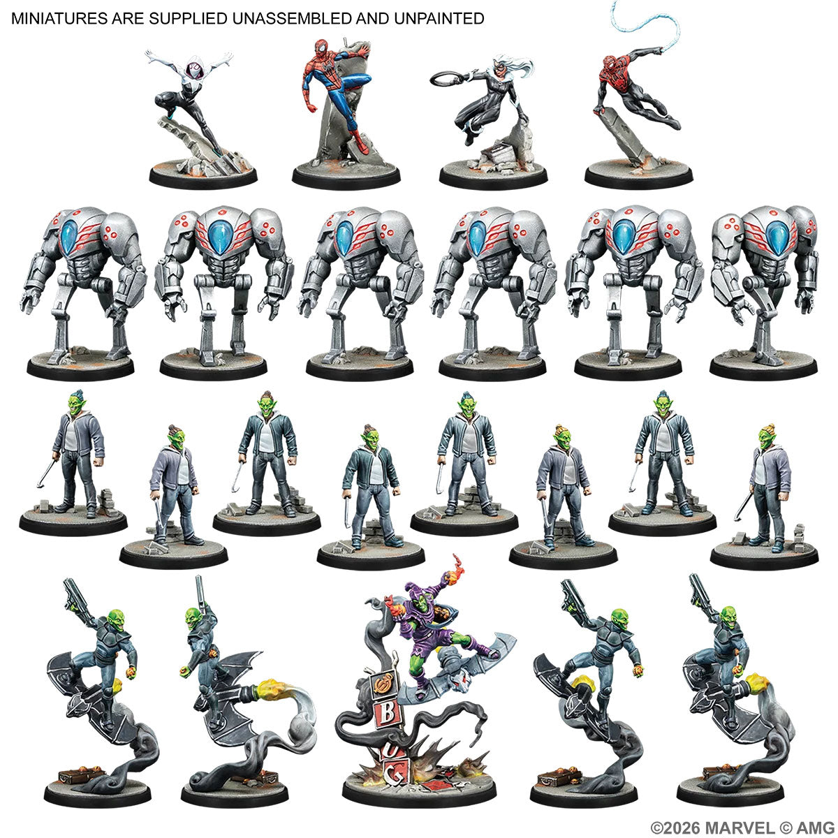 Marvel: Crisis Protocol - Alliances: Night of the Goblin Detail