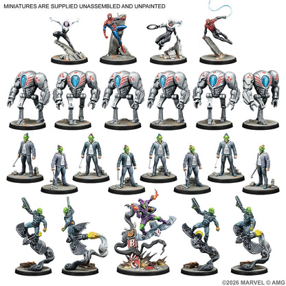 Marvel: Crisis Protocol - Alliances: Night of the Goblin Detail