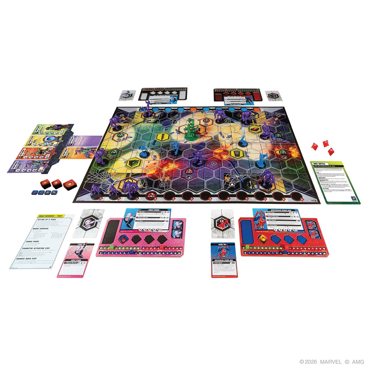 Marvel: Crisis Protocol - Alliances: Night of the Goblin Detail