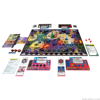 Marvel: Crisis Protocol - Alliances: Night of the Goblin Detail