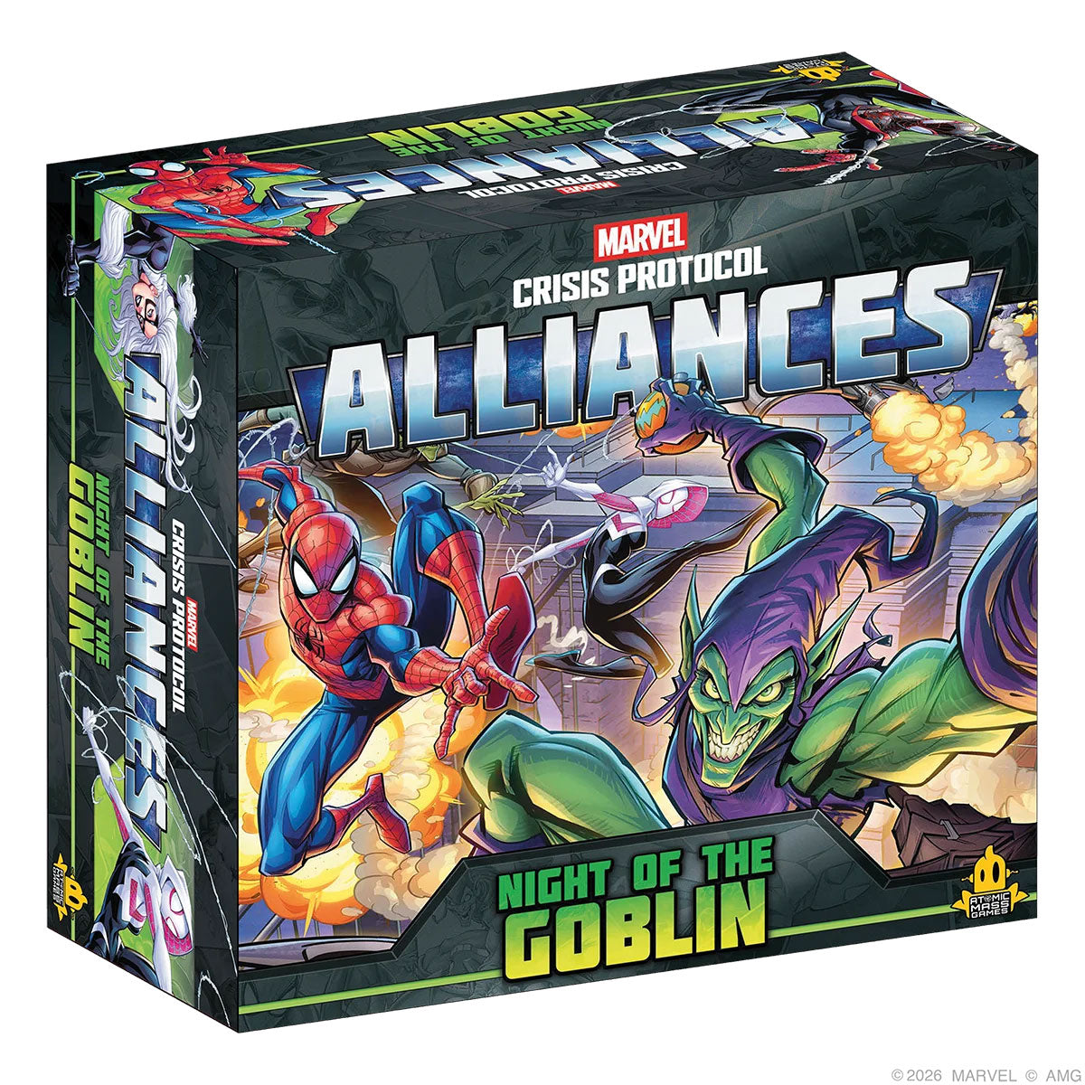 Marvel: Crisis Protocol - Alliances: Night of the Goblin