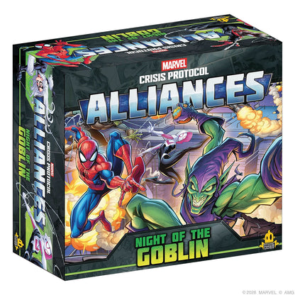 Marvel: Crisis Protocol - Alliances: Night of the Goblin