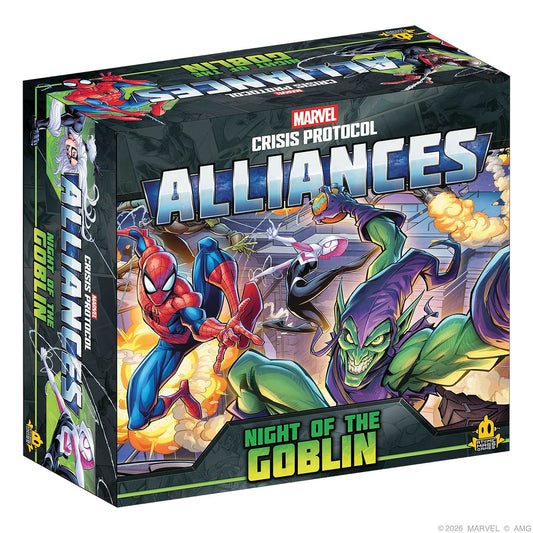 Marvel: Crisis Protocol - Alliances: Night of the Goblin