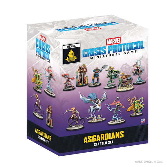 Marvel: Crisis Protocol - Asgardians Starter Set