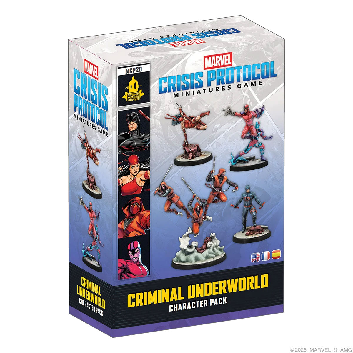 Marvel: Crisis Protocol - Criminal Underground Character Pack
