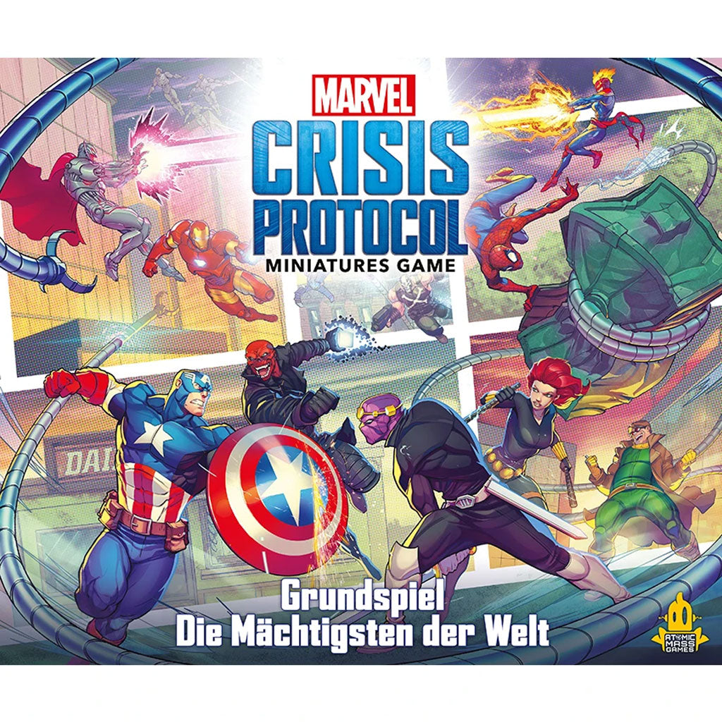 Marvel: Crisis Protocol Grundspiel - Die Mächtigsten der Welt Cover