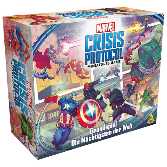 Marvel: Crisis Protocol Grundspiel - Die Mächtigsten der Welt