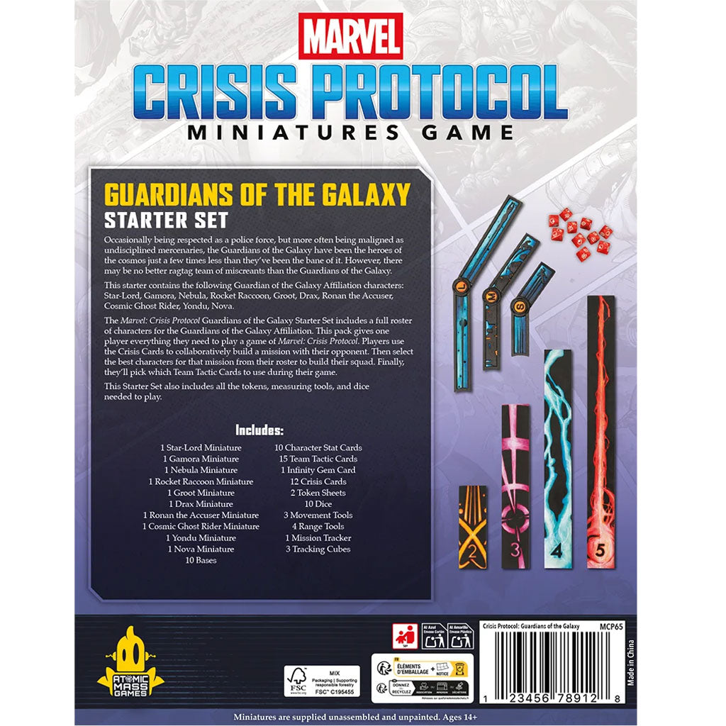 Marvel: Crisis Protocol - Guardians of the Galaxy Starter Set (EN)